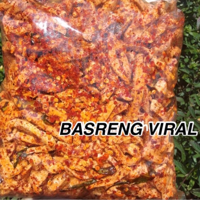 

GURRIHHH... BASRENG VIRAL — Basreng pedas daun jeruk 100 gr —- basreng rasa daun jeruk TERLARISSS