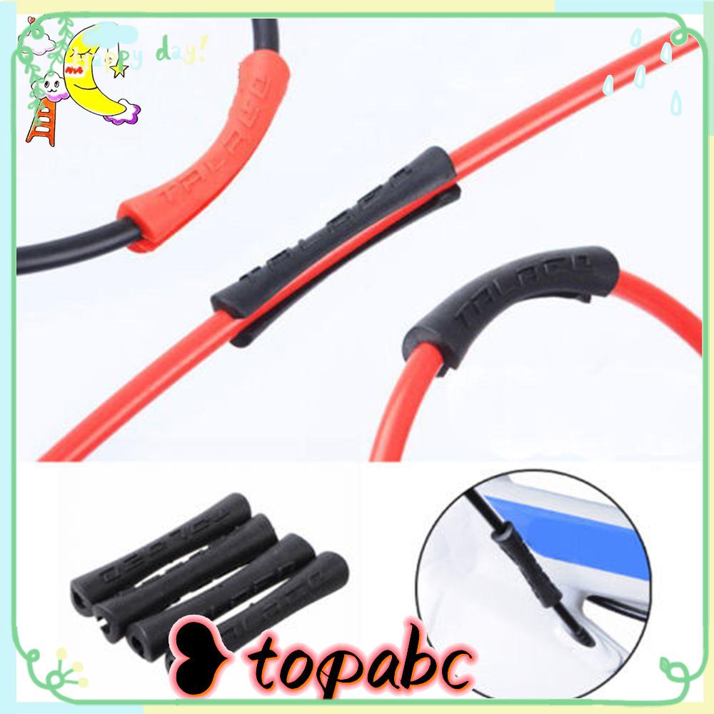 Top 4pcs/lot Pelindung Kabel Sepeda Baru Dua Warna Ultralight Shift Rem