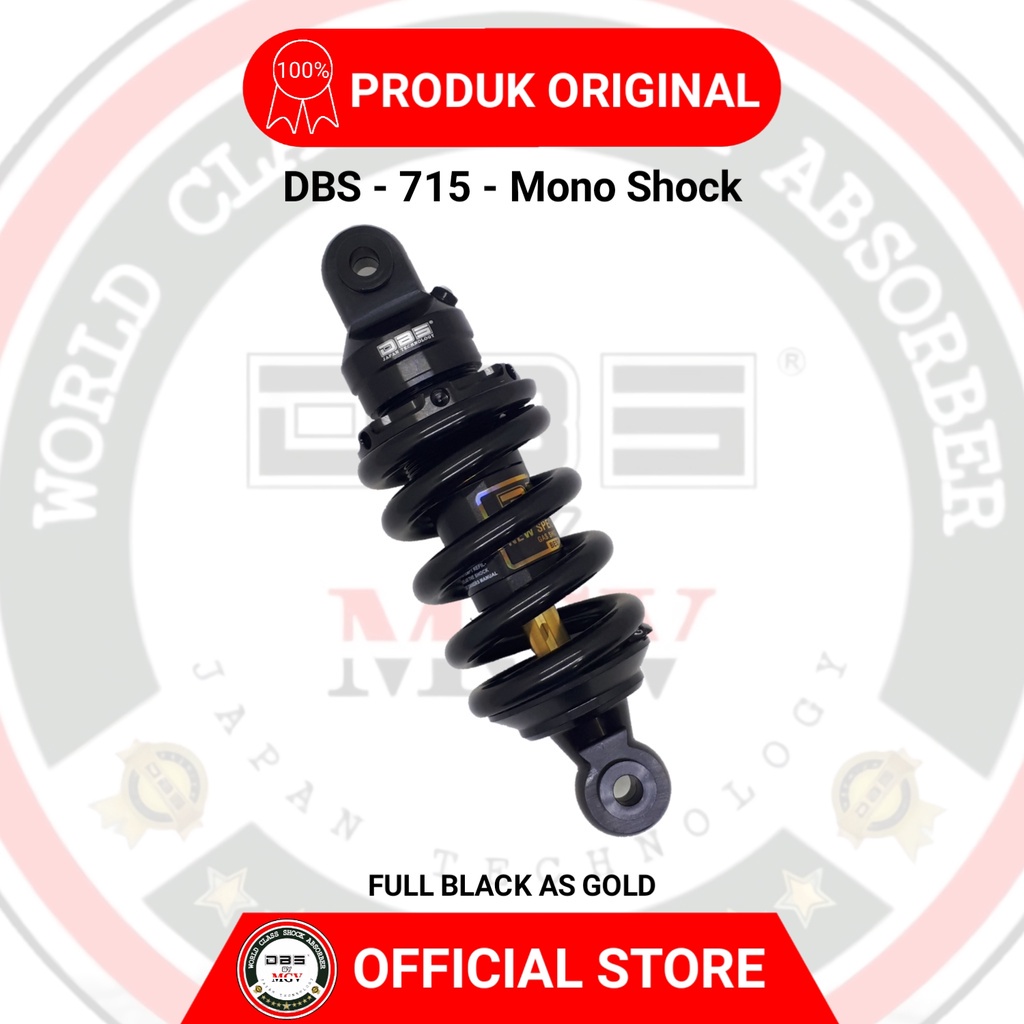 [ BISA COD ] Mono Shock DBS 715 YAMAHA JUPITER MX