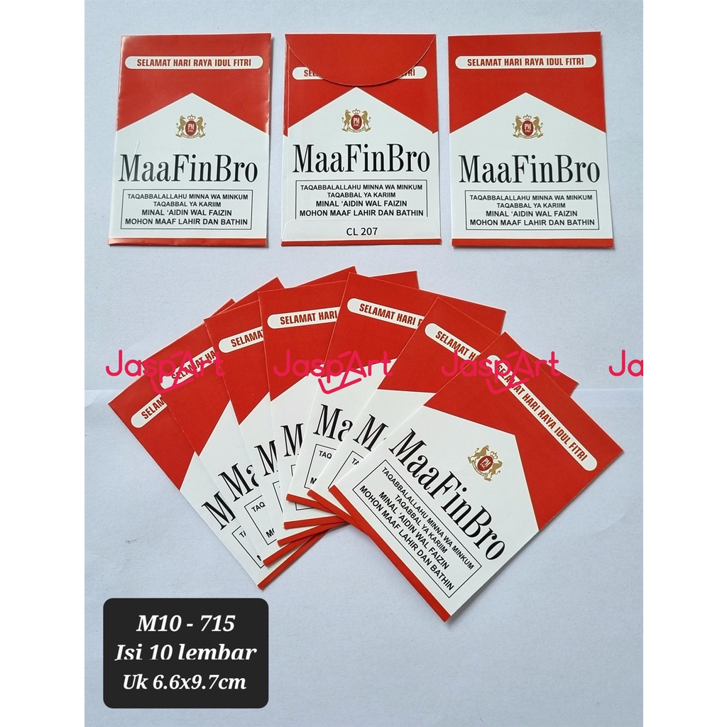 

AMPLOP LEBARAN IDUL FITRI SNACK UNIK KEKINIAN 1 PACK ISI 10 SIAP PAKAI UKURAN MEDIUM