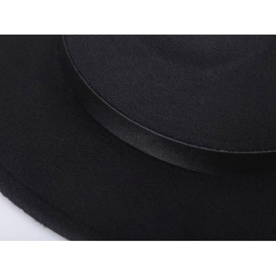 Topi Laken Jazz Vintage Fedora - FS-219 - Black