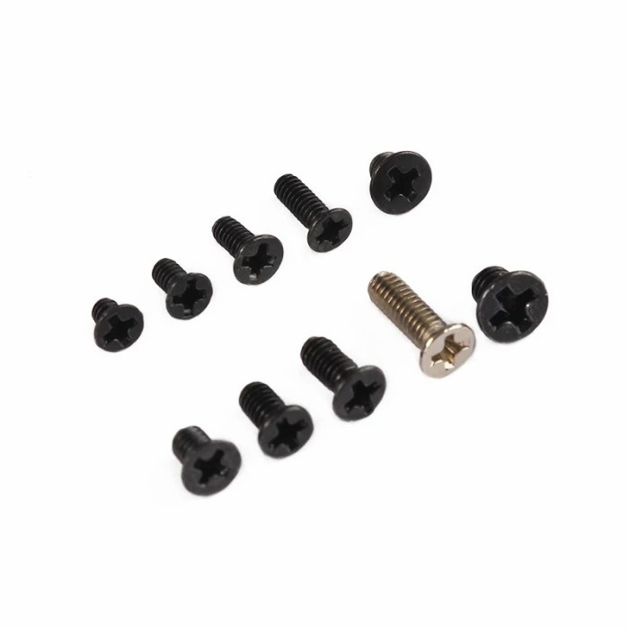 Set Baut Universal Laptop Notebook PC Kamera Paket Hemat Ekonomis 100 Pcs/Screw Service  Universal KIT Laptop Notebook -CTRO