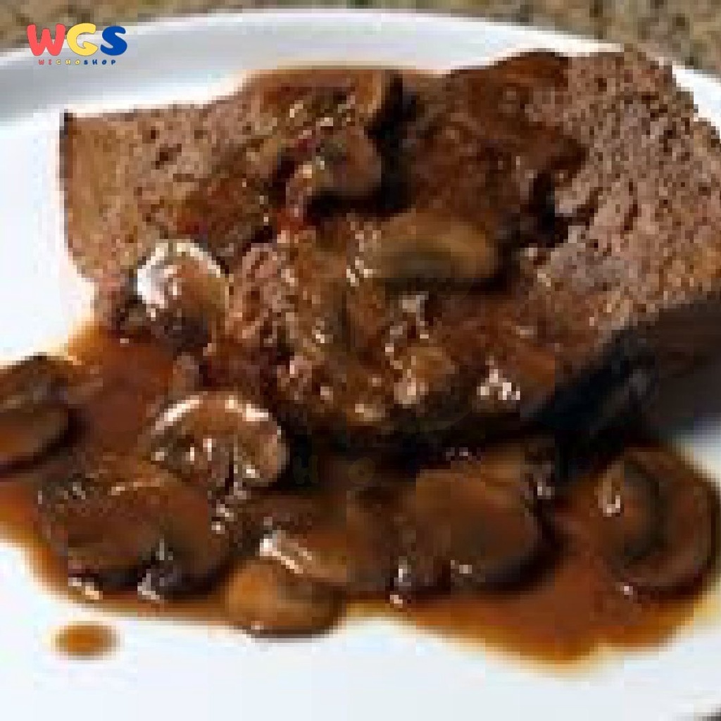 Jay's Kitchen Jays Mushroom Gravy Sauce Steak 25g - Saus Steak Rasa Jamur