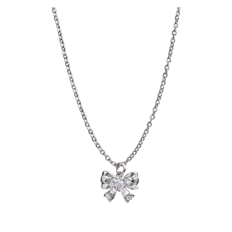 2023baru Berlian Bowlane Kalung Gaun Liar Pribadi Klavikula Rantai