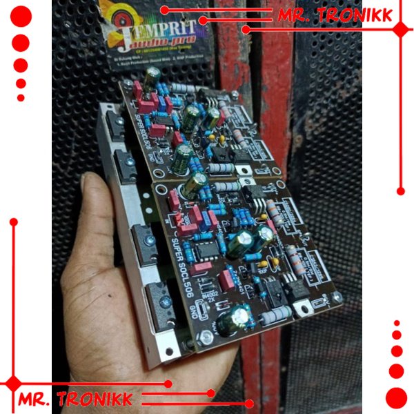 Mr Kit Driver socl 506 stereo 4set