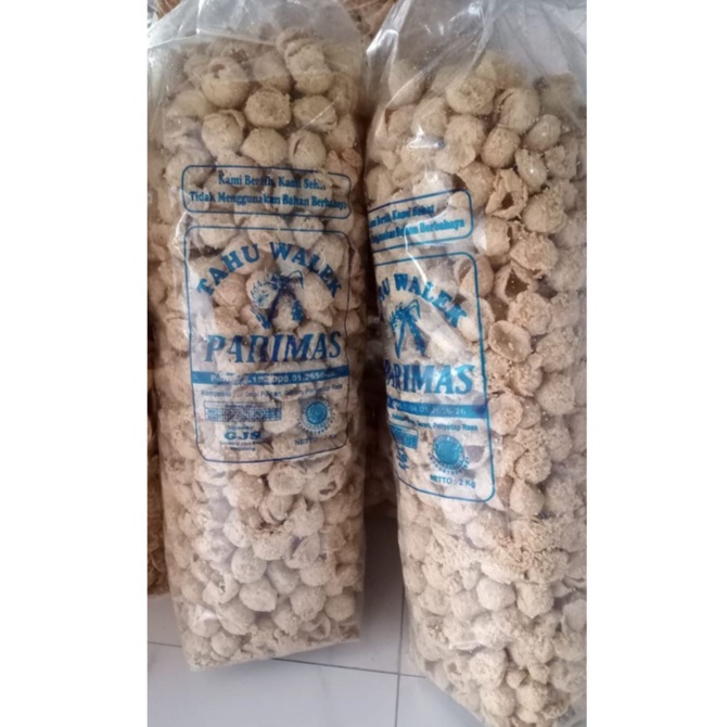 

TAHU WALEK KEMASAN 500 GR