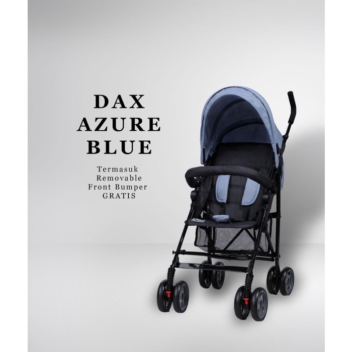 Stroller Baby DAX Care CS 101 Buggy Kereta Bayi Collection Praktis