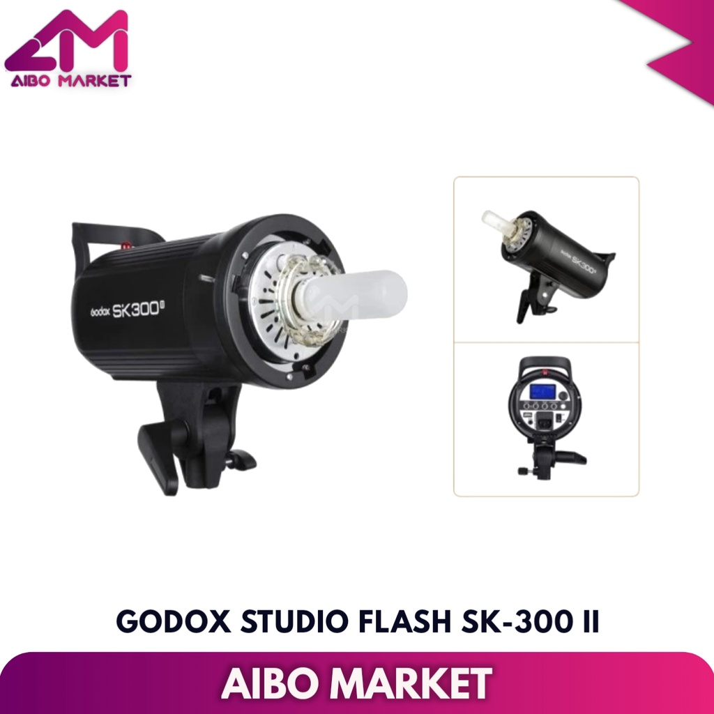 Lampu Studio SK-300 II SK300II SK 300 II Godox