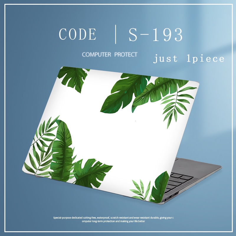 1pc Universal Bebas Potong COD Custom Stiker Kulit Laptop Untuk Huawei MateBook D14 MateBook B3-41 MateBook E 14 &quot;15.6&quot; Notebook Komputer Decal Game Cinnamoroll Desain Penutup Komputer