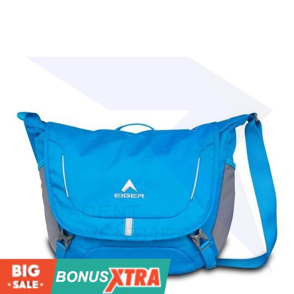Tas Selempang EIGER1989 KURUVINDA 3.1 SHOULDER BAG Biru 91000 4493 Original BAGUS AWET MURAH KECE