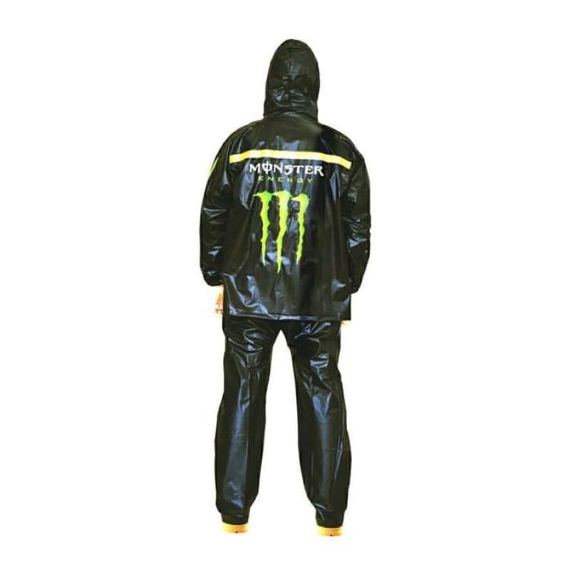 Jas Hujan Jaket Celana Monster Scotchlight Indoplast Monster