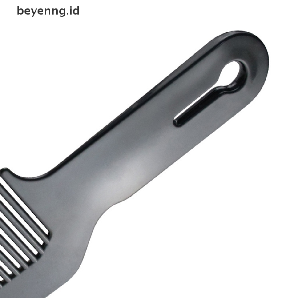 Beyen Hair Clipper Comb Barber Flat Top Combs Alat Styling Potong Rambut Hairdressing ID