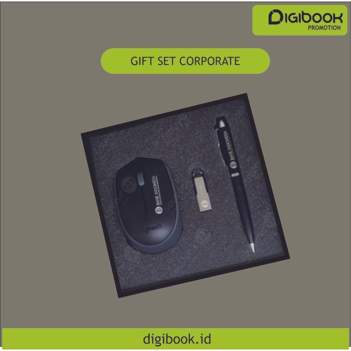 

Hampers Perusahaan Isi 3 Custom Paket Pen Mouse FD metal - Satuan
