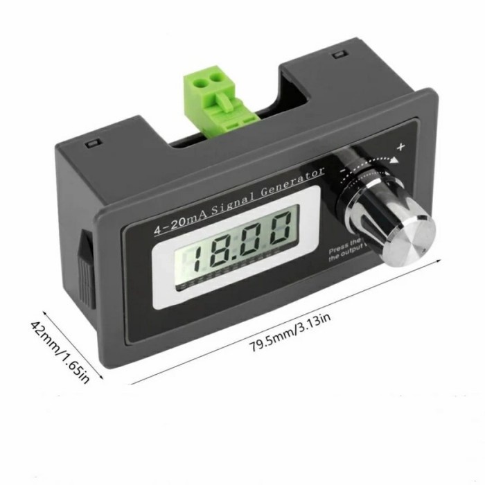 2 Terminal 4-20ma Current Signal Generator 4-20ma