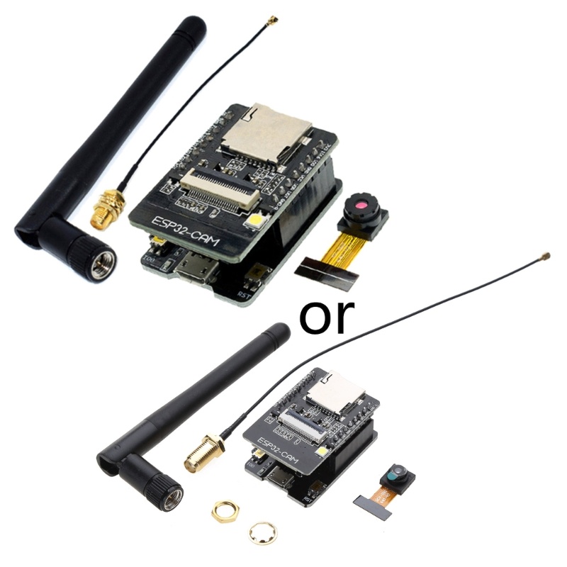 Btsg WiFi Bluetooth-Kompatibel Module ESP32 CAM Wireless Papan Pengembangan Baseboard