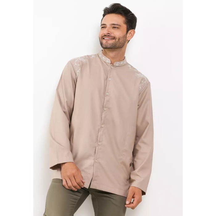 PREVIEW ITANG YUNASZ - BAJU KOKO PRIA ORIGINAL - 2187 Koko Premium