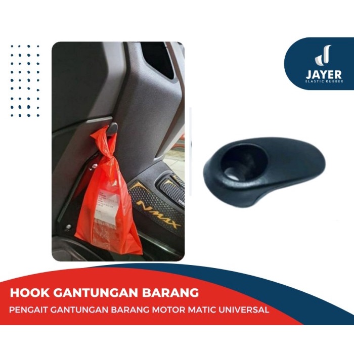 Hook Luggage Gantungan barang Motor matic honda yamaha Universal