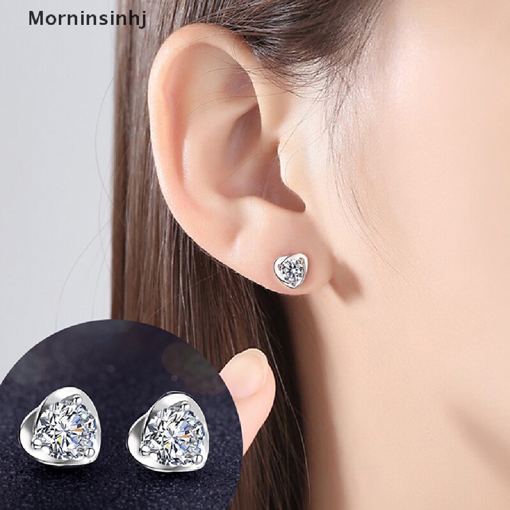 Mornin 1pasang Anting Slim Magnetik Penurunan Berat Badan Relaksasi Tubuh Pijat Slim Ear Studs id