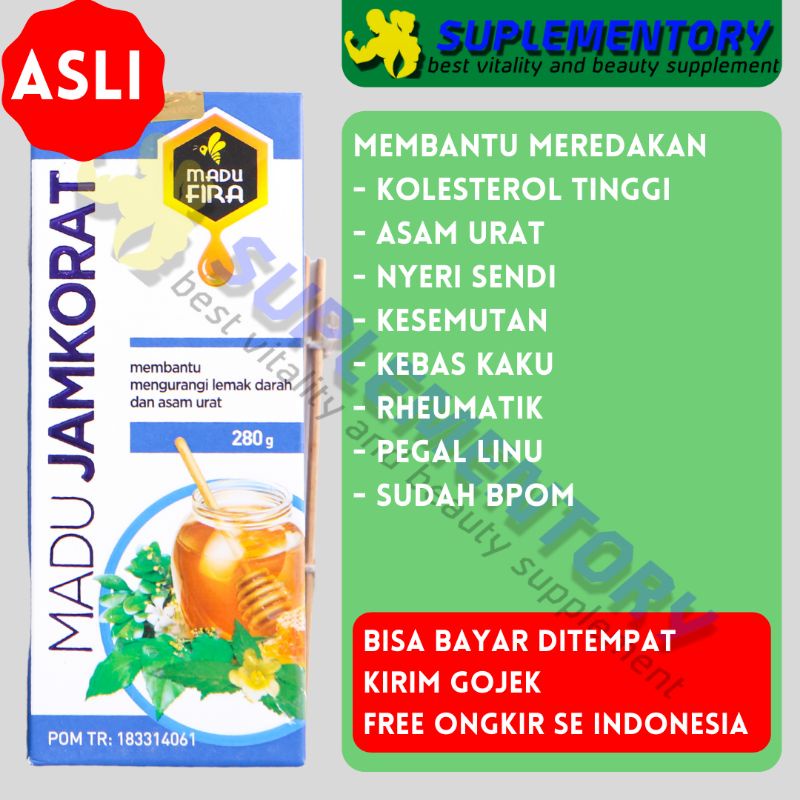 

Madu Jamkorat Obat Herbal Asam Urat Kolesterol Rheumatik Kebas Trigliserida Kesemutan Ampuh