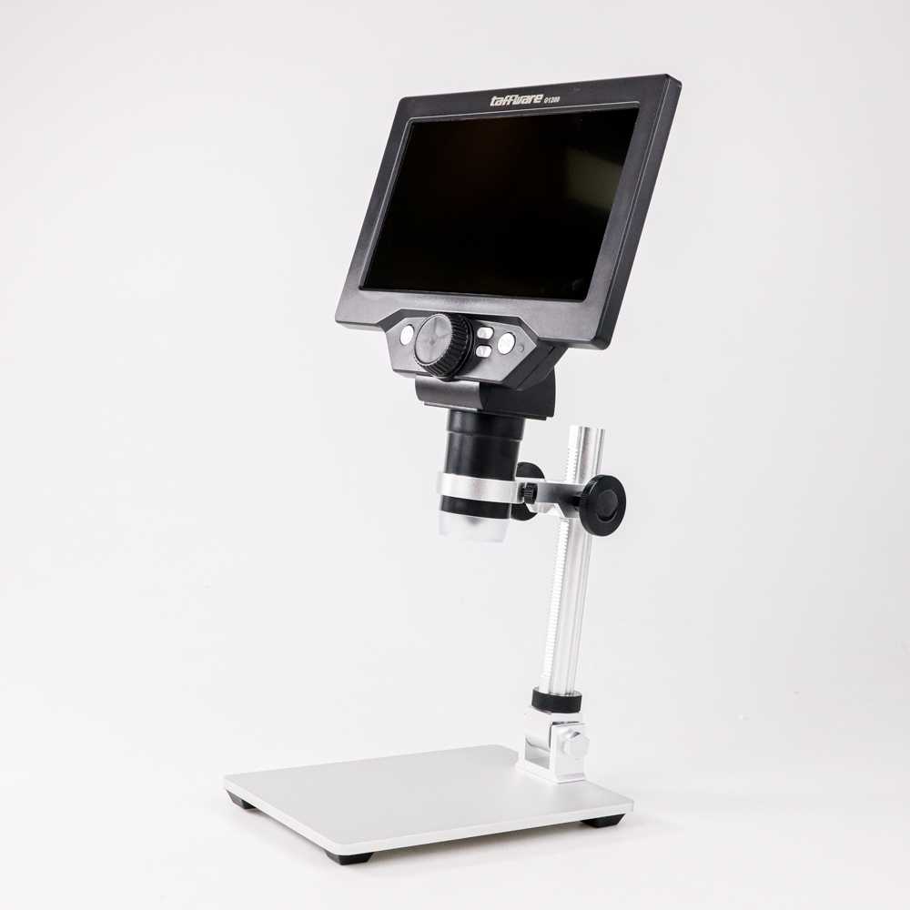 PROMO Taffware Mikroskop Digital 12MP 1200X Monitor &amp; Metal Stand - G1200 microskop microscope service hp microscope digital servis hp 7ROT9FSV