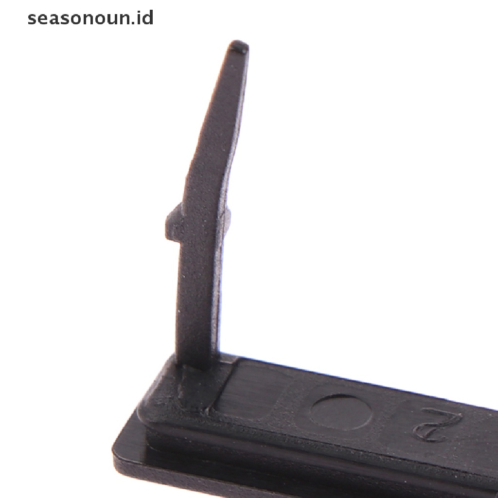 Seasonoun Colokan Debu Earphone USB TYPE-C Original Baru Pengganti Untuk Ponsel DOOGEE S96 Pro.