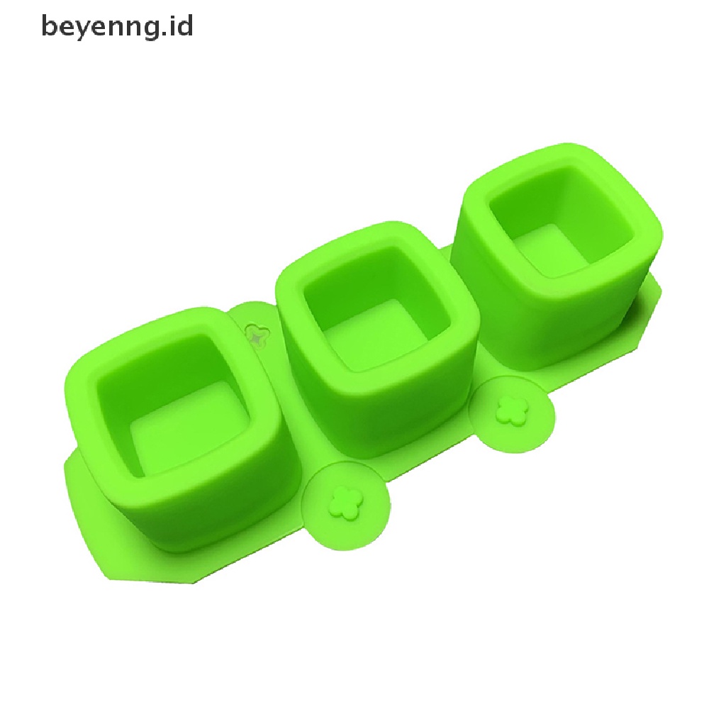 Beyen Octagonal Silicone Mold Cetakan Keramik Tanah Liat Berdaging Pot Bunga ID