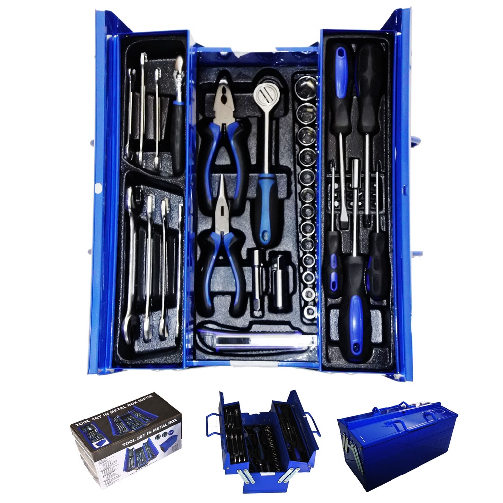 Toolset|Toolkit|Toolbox CRV 50