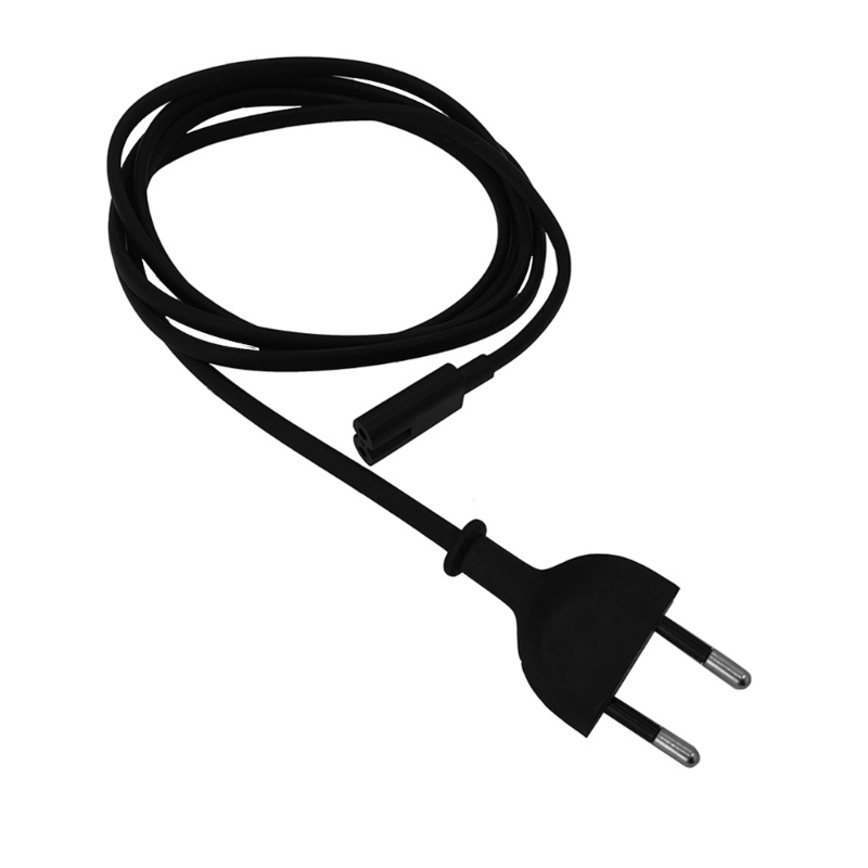 Zzz EU Power Cable Extension 2cabang Cable Cord Kabel Ekstensi Daya Untuk TV 4K 1st