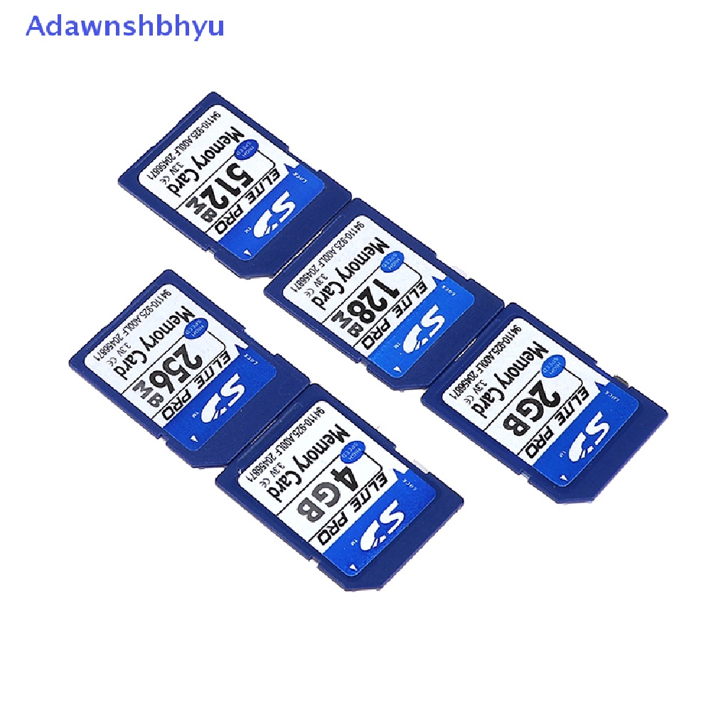 Adhyu 128MB 256MB 512MB 2GB 4GB SD standard card Aman digital memory ID