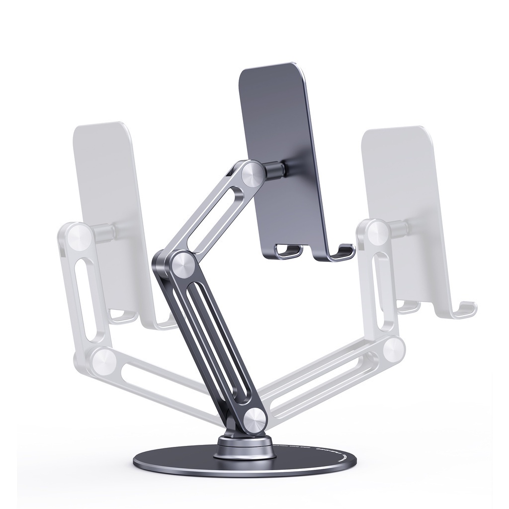 Colta P5 360 Revolve Phone/Tablet Stand Holder Circle Aluminium Tab Dudukan