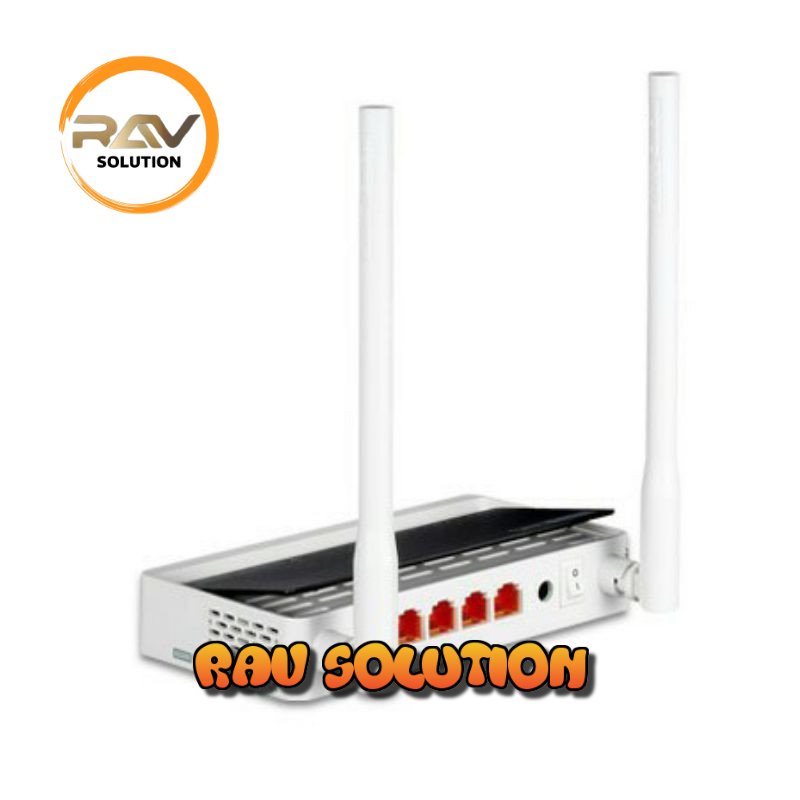 TOTOLINK / TOTO Link N300RT - 300Mbps Wireless N Router - 2 Antena