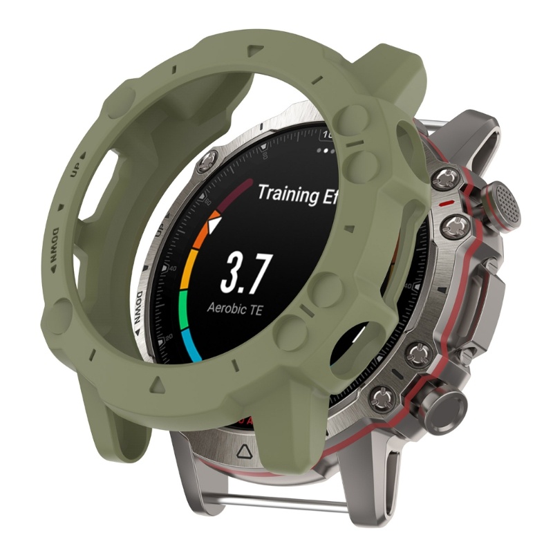 Btsg Shockproof Pelindung Layar Lengan Soft Case TPU-Housing Cover Pelindung Bumper-Cangkang Cocok Untuk Amazfit-Falcon