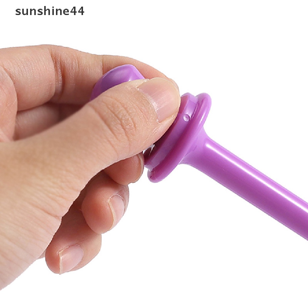 Sunshine Plastic Honey Stir Bar Pengaduk Madu Praktis Stick Jar Sendok Alat Dapur ID