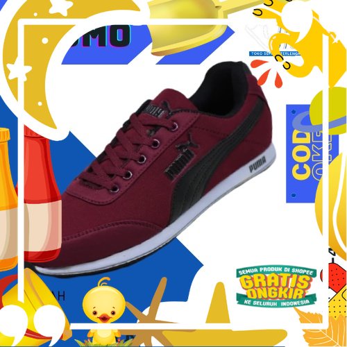 Sepatu Spatu Swpatu Srpatu Olahraga Olah Raga Premium Lokal Original Pria Wanita Cowok Cewek Cowo Ce