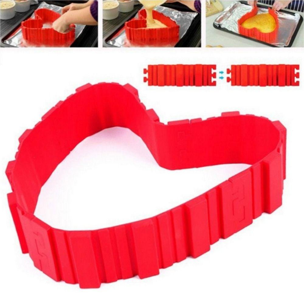 [Elegan] Cetakan Kue Kering Pastry DIY Magic Nonstick Bake Snakes