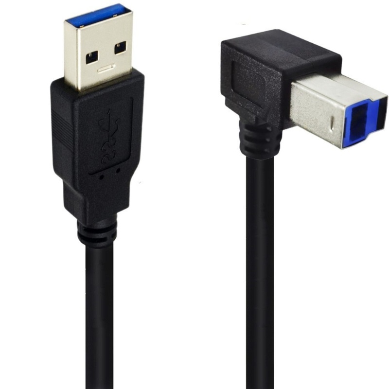 Zzz Kabel USB3 0 Tahan Lama USB3 0a Ke B Kabel Data USB Kompatibilitas Lebar