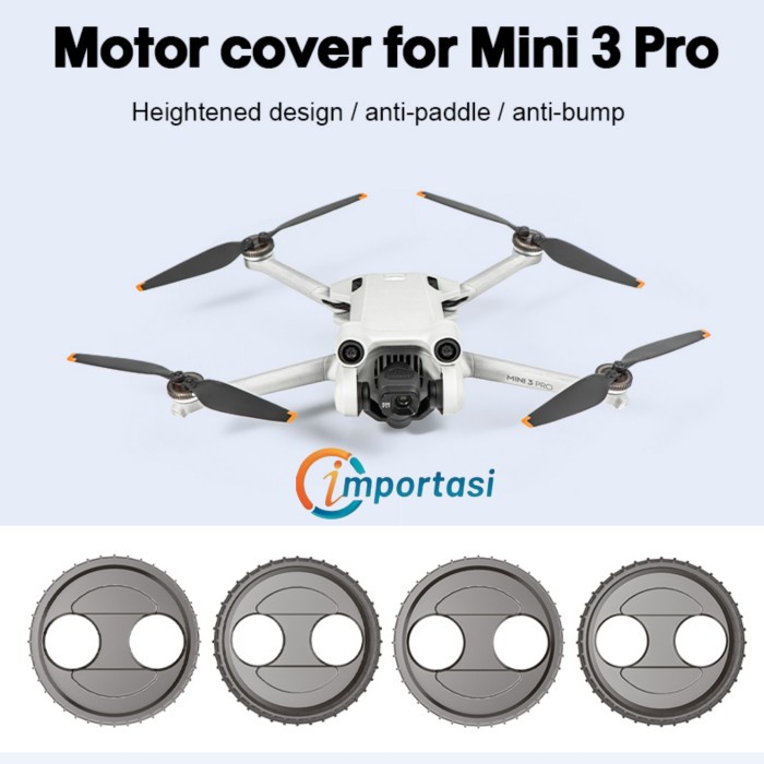 4Pcs Tutup Motor Cover for DJI MINI 3 / MINI 3 PRO Engine Protector