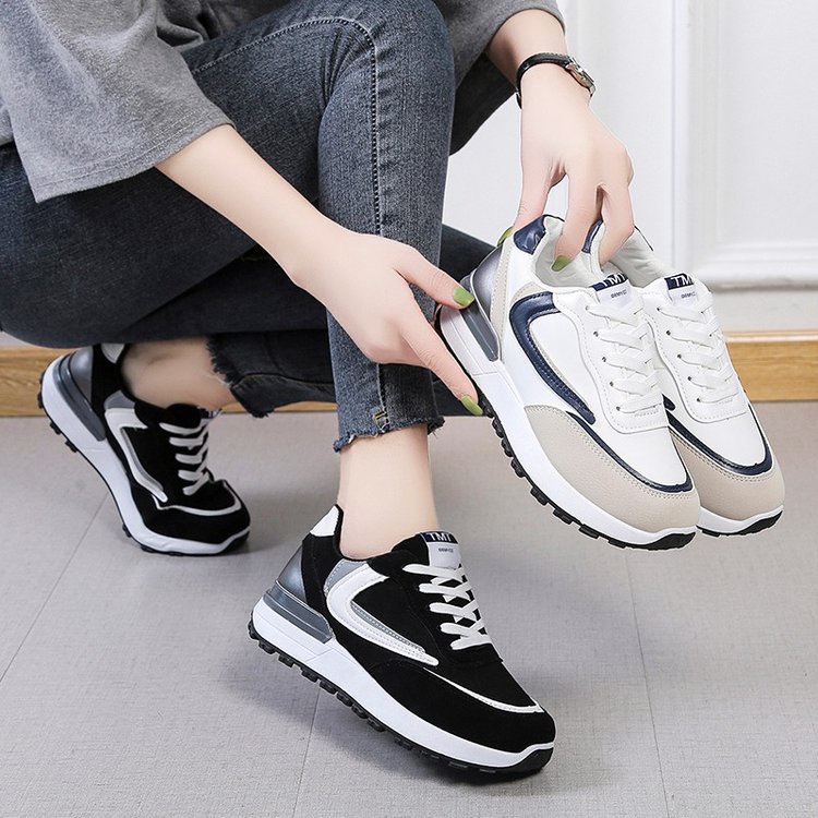 GROSIRTAS  &quot;FREE BOX&quot; LV0220 Sepatu Wanita Import Fashion Sepatu Korea Mode Sneaker Import