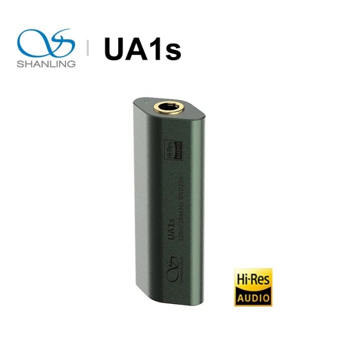 SHANLING UA1S ES9219C USB Type-C 3.5mm FPGA Portable Dongle DAC/AMP