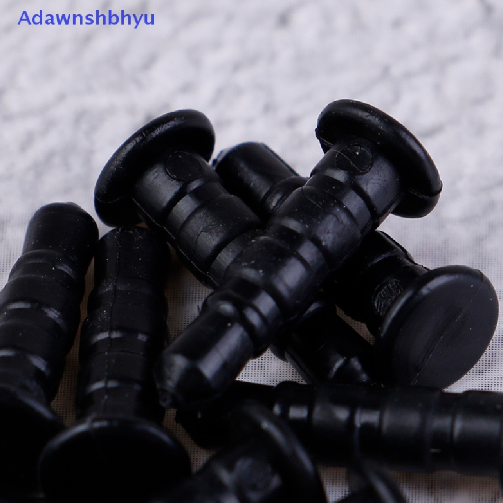 Adhyu 10pcs plug Debu Plastik 3.5mm Earphone Aksesoris Telepon Tutup plug Tahan Debu  Id