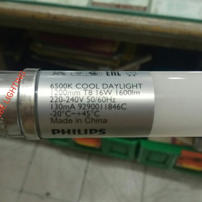 LAMPU TL LED TUBE 16W PHILIPS(6500k/120CM)