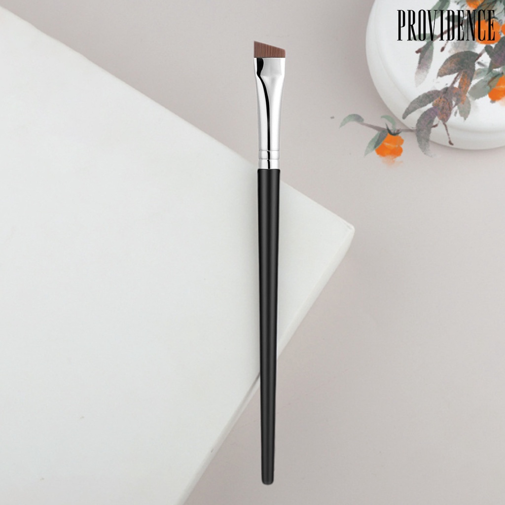 Providence 3Pcs/Set Eyeshadow Brush Gagang Kayu Siku Halus Multifungsi Portable Eyeliner Brush Alat Makeup Mata Penggunaan Sehari-Hari