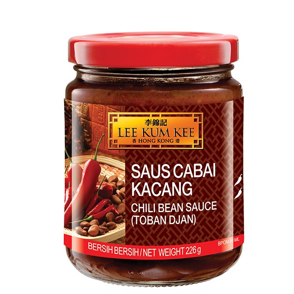 

Lee Kum Kee Saus Cabai Kacang / Chili Bean Sauce 226 g