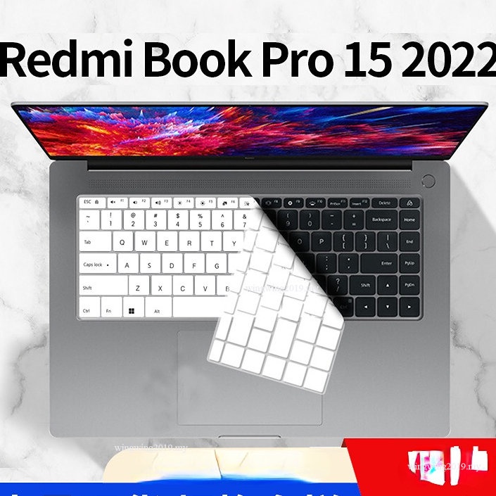 Untuk Redmi Xiaomi Redmibook Pro 15 2022 New Keyboard Laptop Film Pelindung