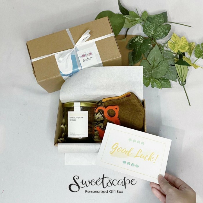 

⭐BISA COD⭐ Gift Box Package 156-Paket Hemat B2 - Good Luck