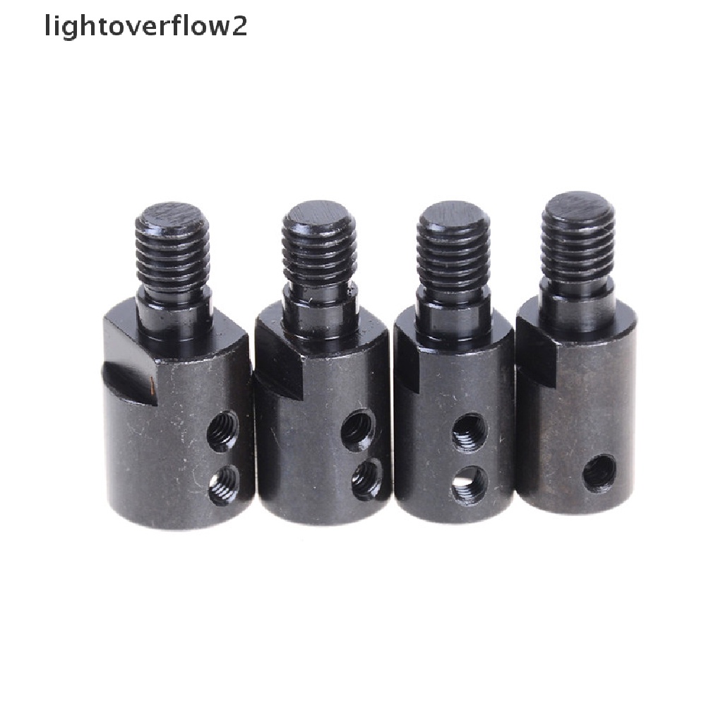 [lightoverflow2] 5mm/8mm/10mm/12mm Shank M10 Arbor Mandrel Connector Adapter Alat Potong [ID]