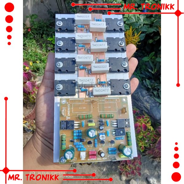 kit POWER SOCL 504 FINAL 4 SET TOSHIBA ORIGINAL KOMPONEN BAGUS DRIVER TUNERSYS Kualitas Bagus