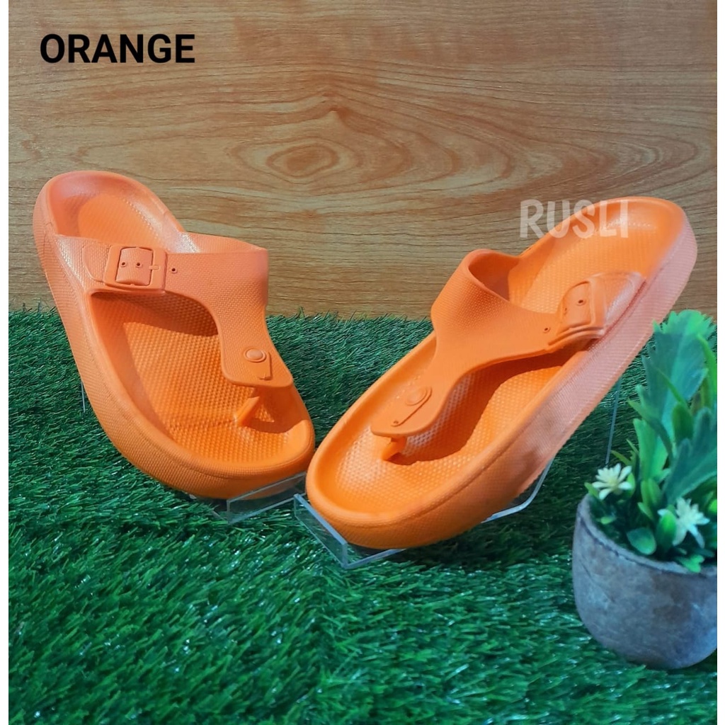 (COD) Sandal Jepit Wedges Jesper Jelly Import Balance 1615