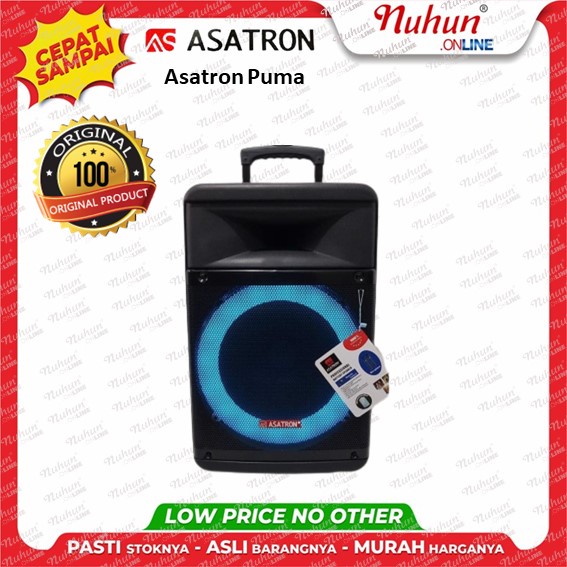 Asatron Speaker Puma Portable