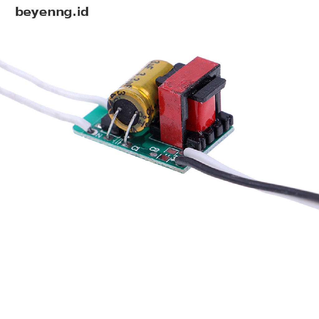 Beyen LED Non-Isolated Driver Power Supply AC175-265V Trafo Lighg Untuk ID LED